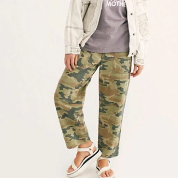 We The Free by Free People Remy Pant Camo … - Picture 1 of 6